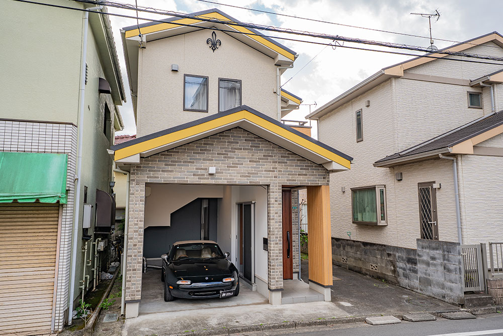 見通しが良く、道路付けの良い整形地