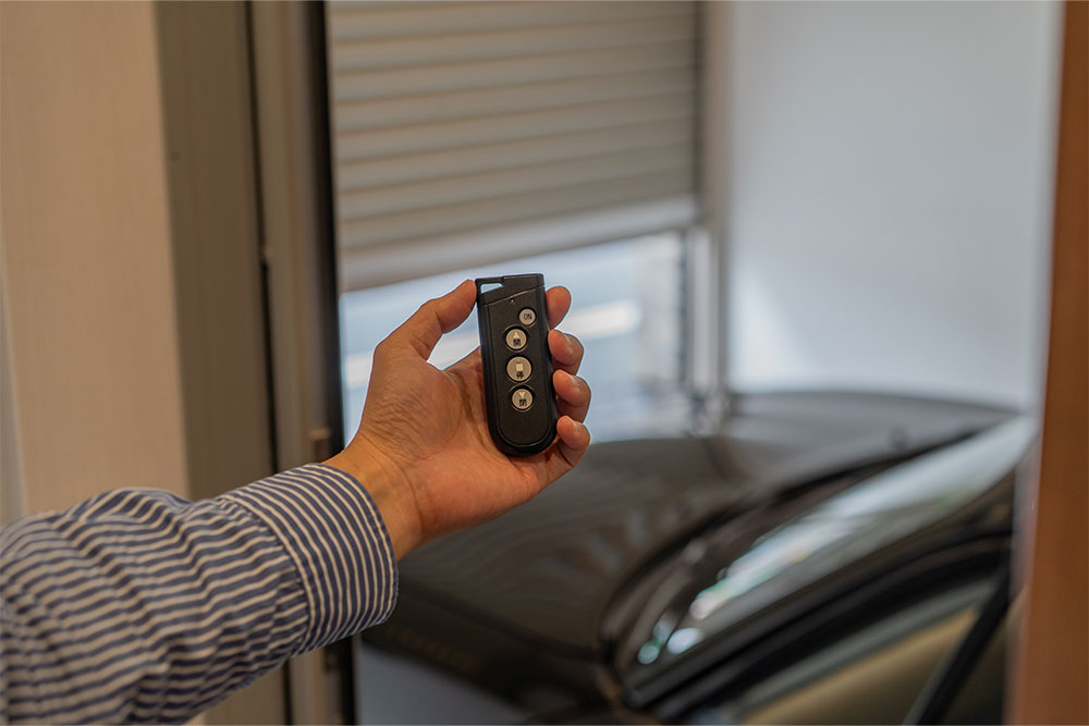 シャッターリモコン