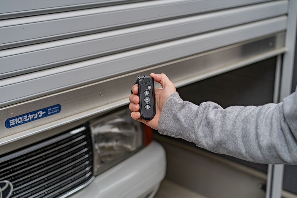 シャッターリモコン