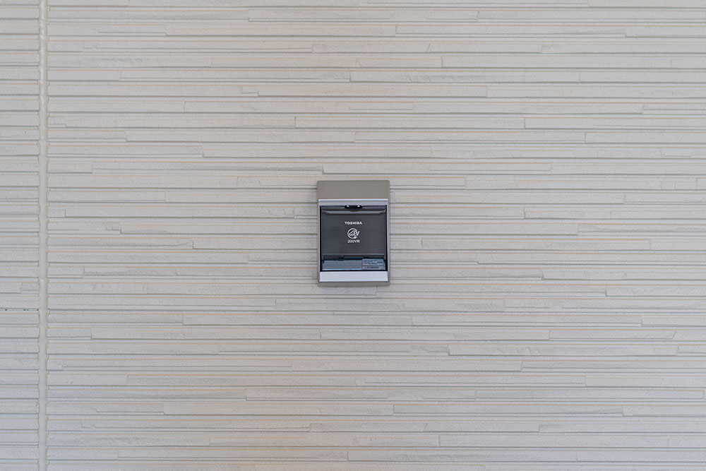 EV充電用200V電源