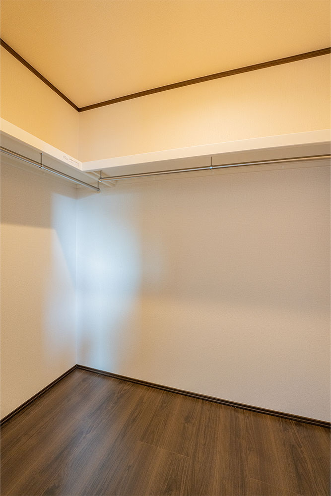 ウォークインクローゼット