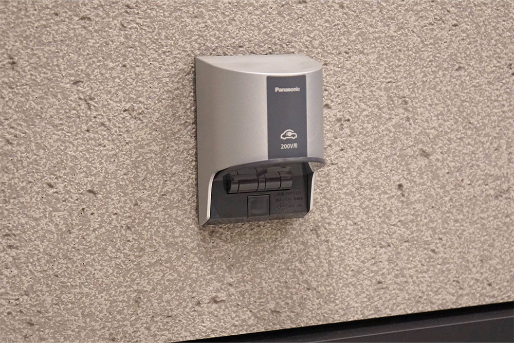 EV充電用200V電源