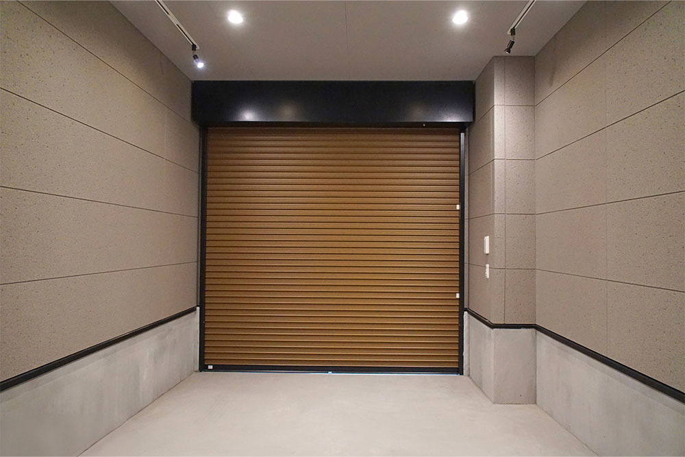 ダウンライト＆ライティングレール付き