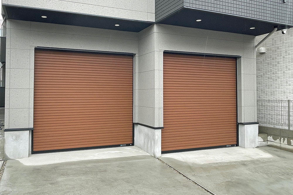 ガレージ外観