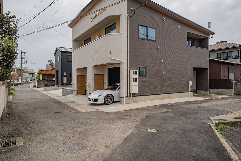 周辺道路の様子