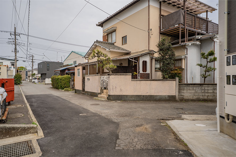 周辺道路の様子