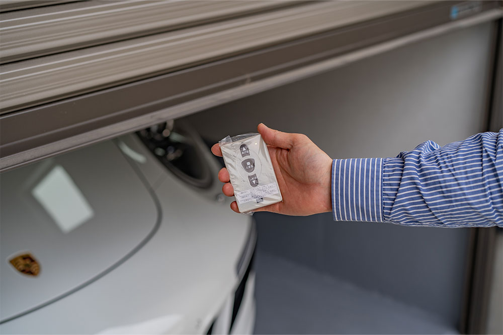 シャッターリモコン