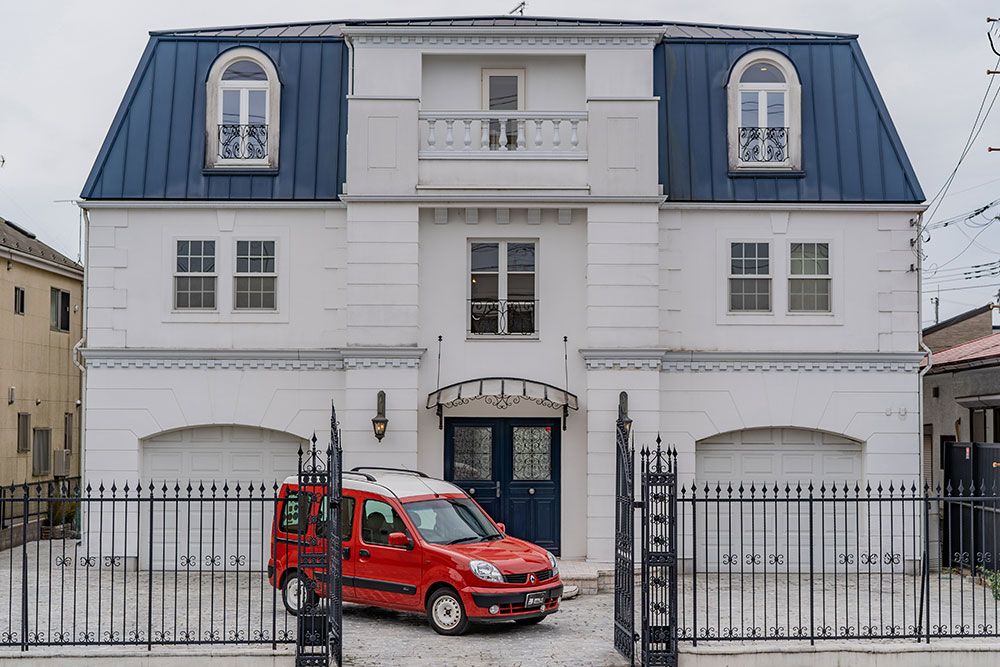 埼玉県さいたま市見沼区東門前の中古ガレージハウスとルノー_カングー