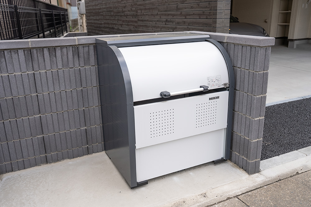 ゴミ集積ボックス