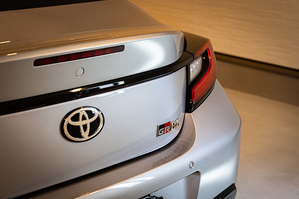 GR86のエンブレム