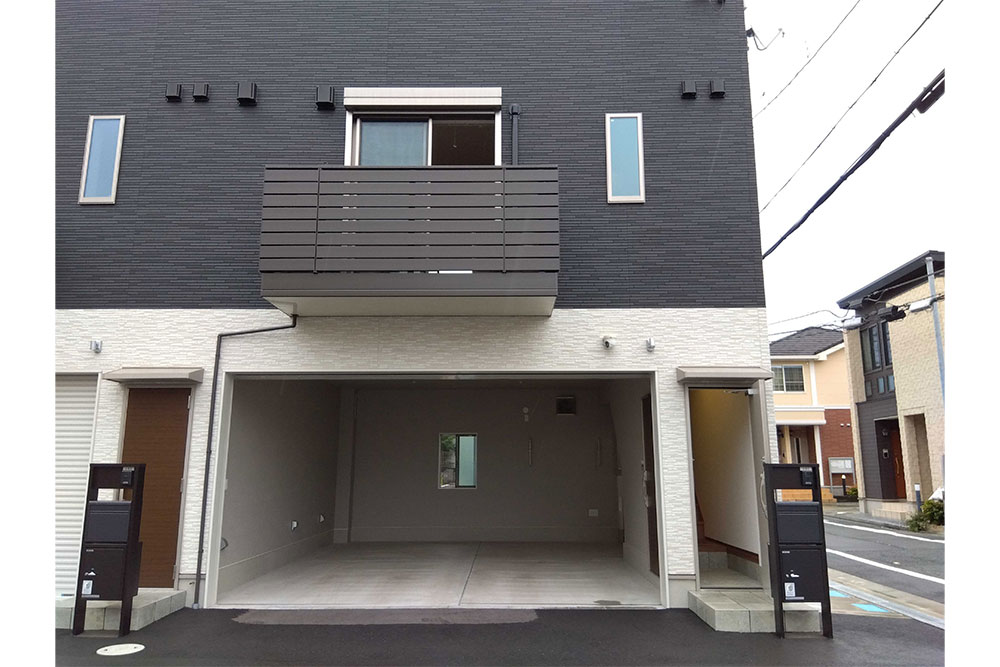 開口幅は101/103：約4.5m、102：約3.6m