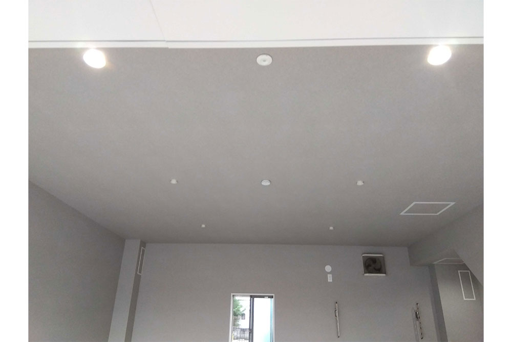 ガレージの照明