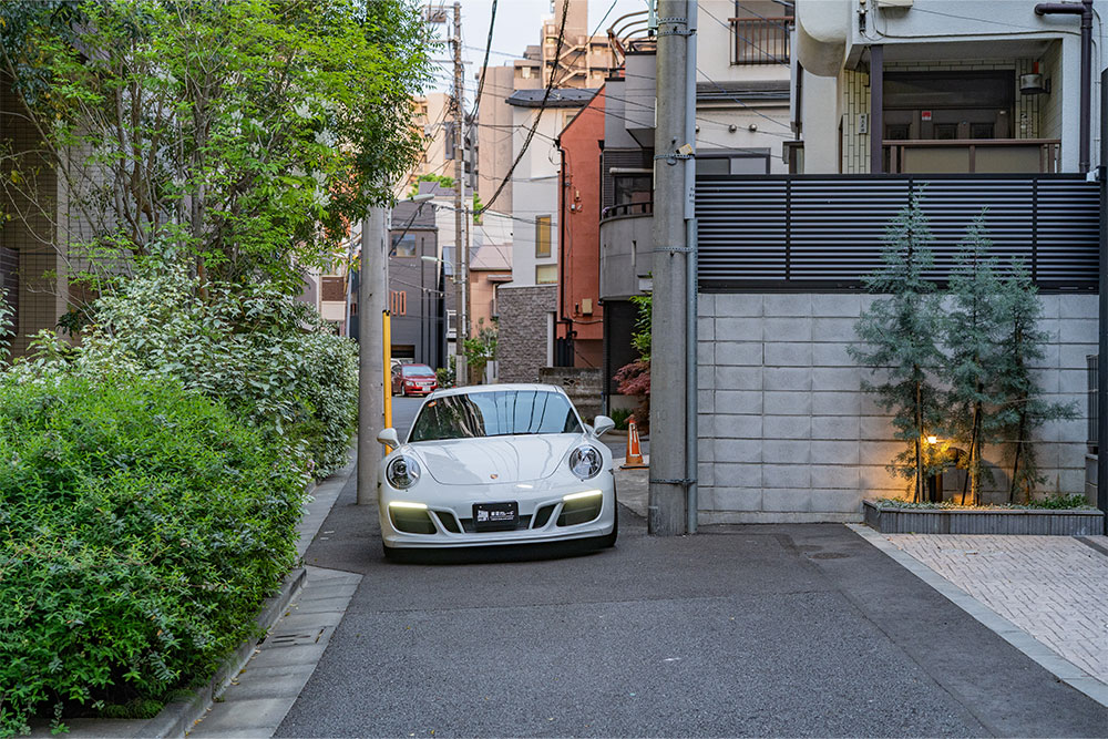 周辺道路の様子