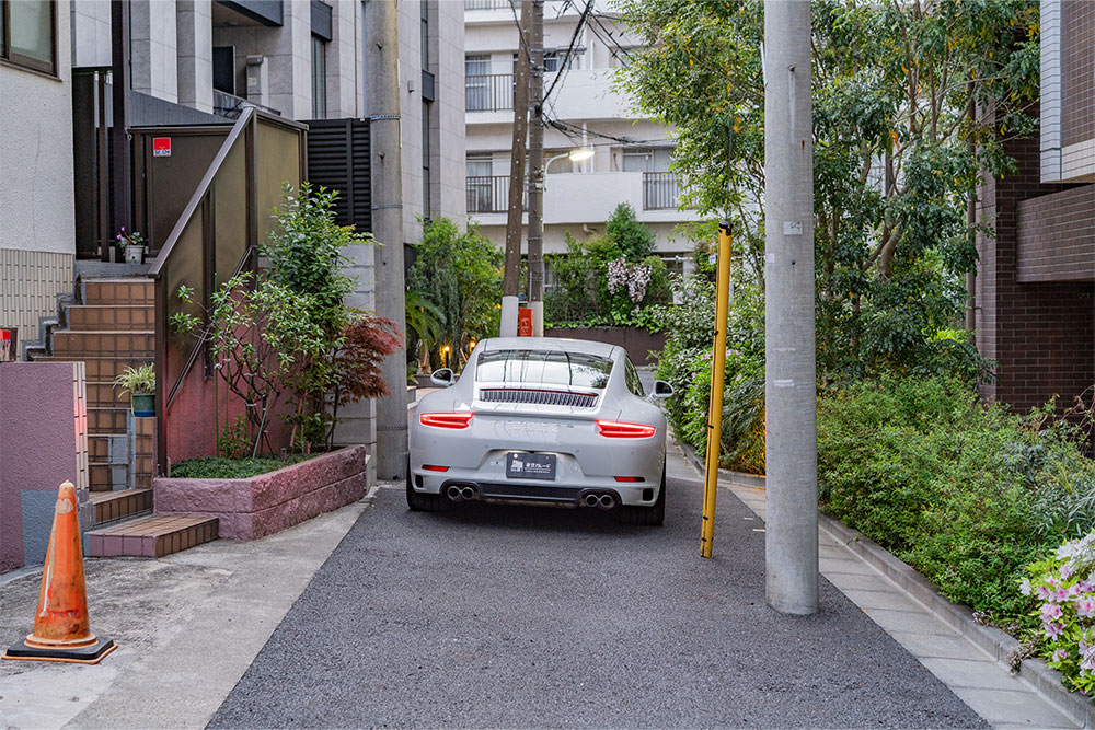 周辺道路の様子