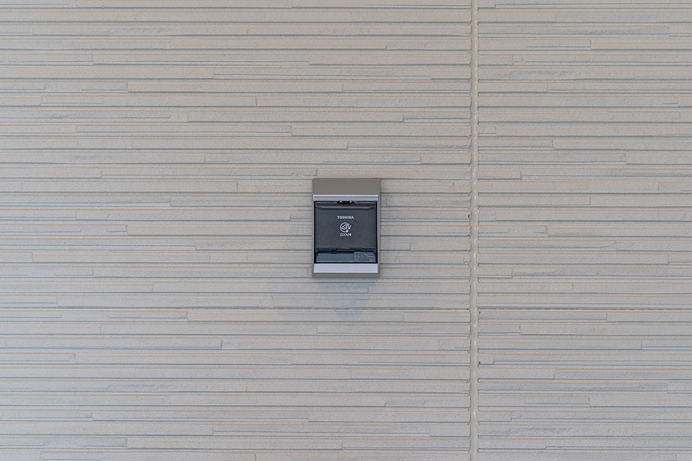 EV充電用200V電源