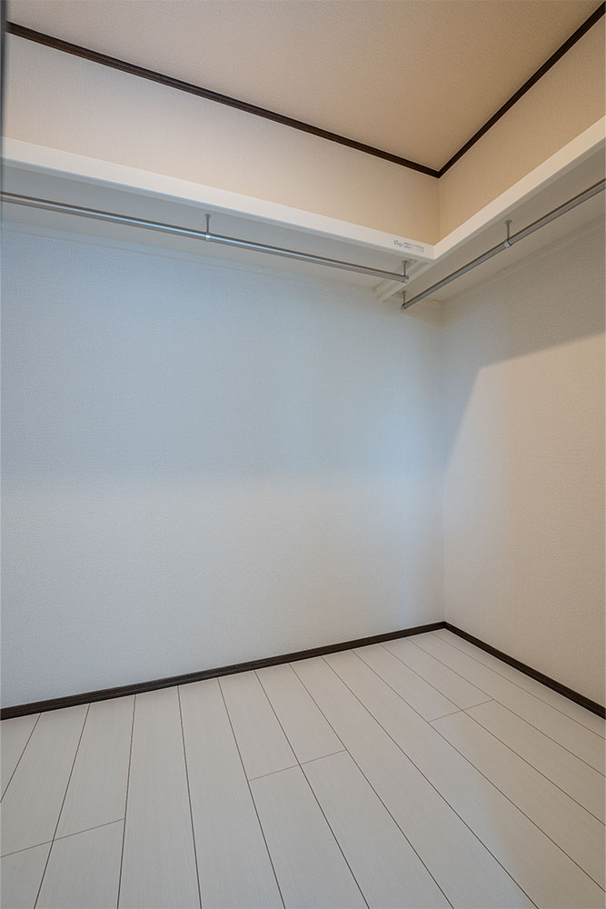 ウォークインクローゼット