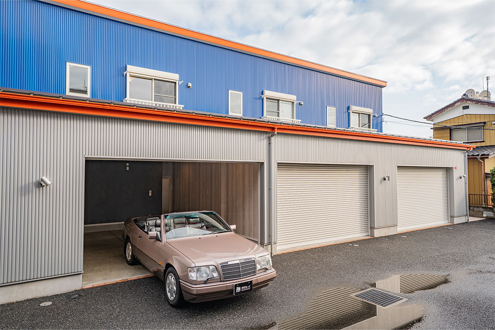 複数インターへアクセスできる機動力ある立地