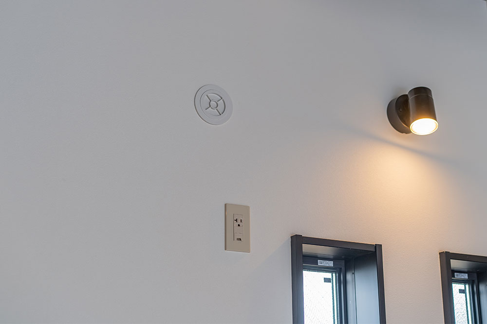 エアコン設置用の100V電源