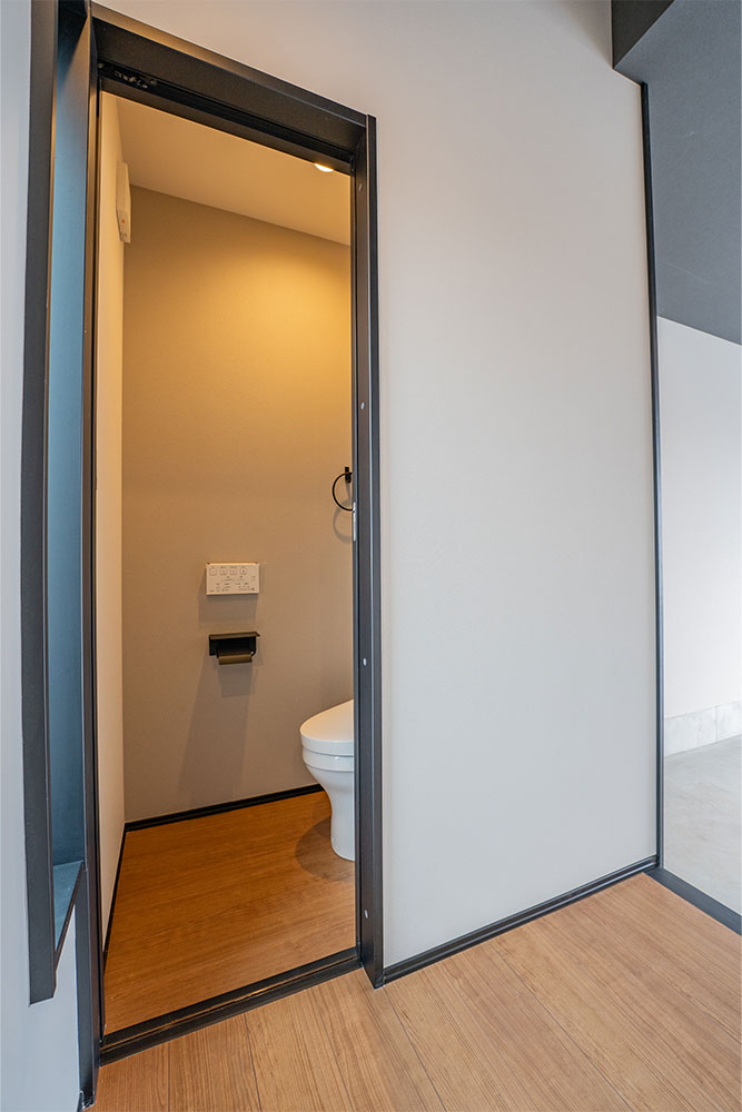 1Fホールのトイレ