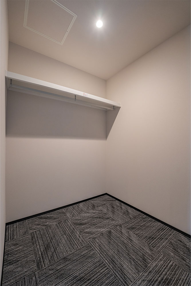 ウォークインクローゼット