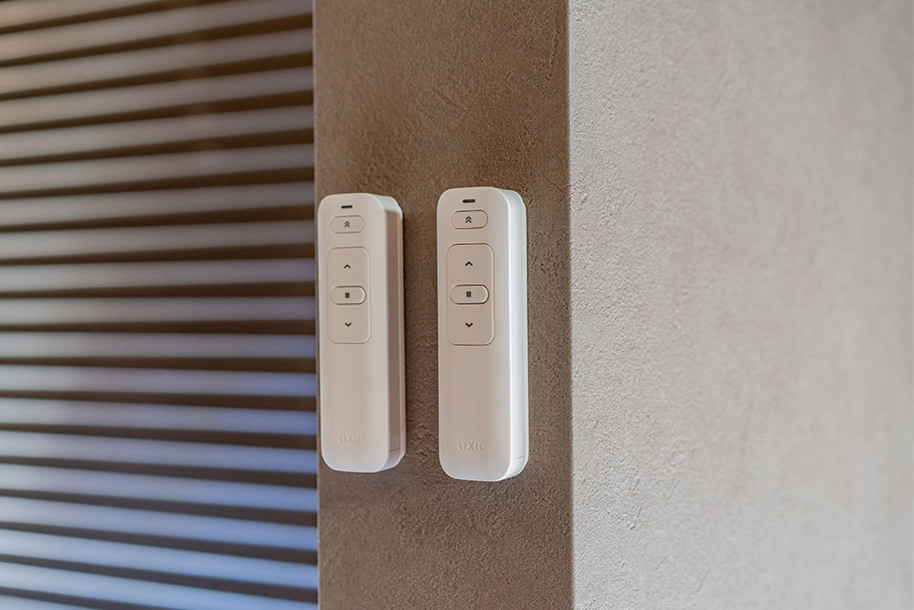 シャッターリモコン