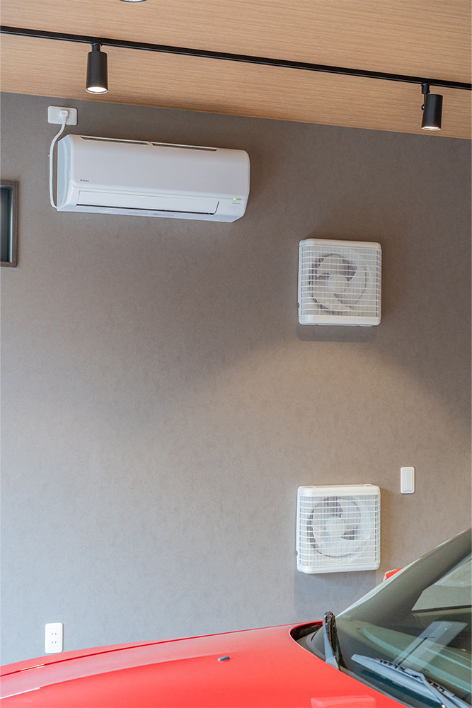 エアコンと換気扇