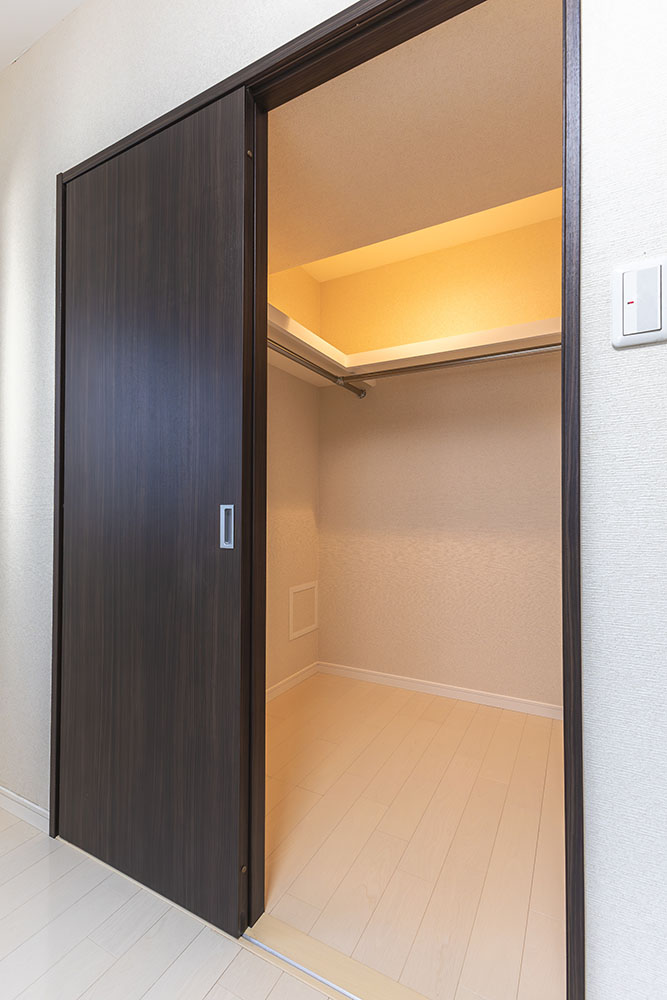 ウォークインクローゼット