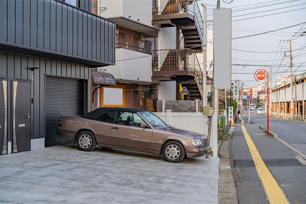 屋外駐車スペース