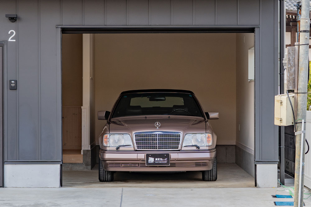 シャッター開口幅は2.60m