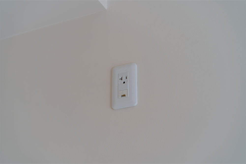 エアコン用の100V電源