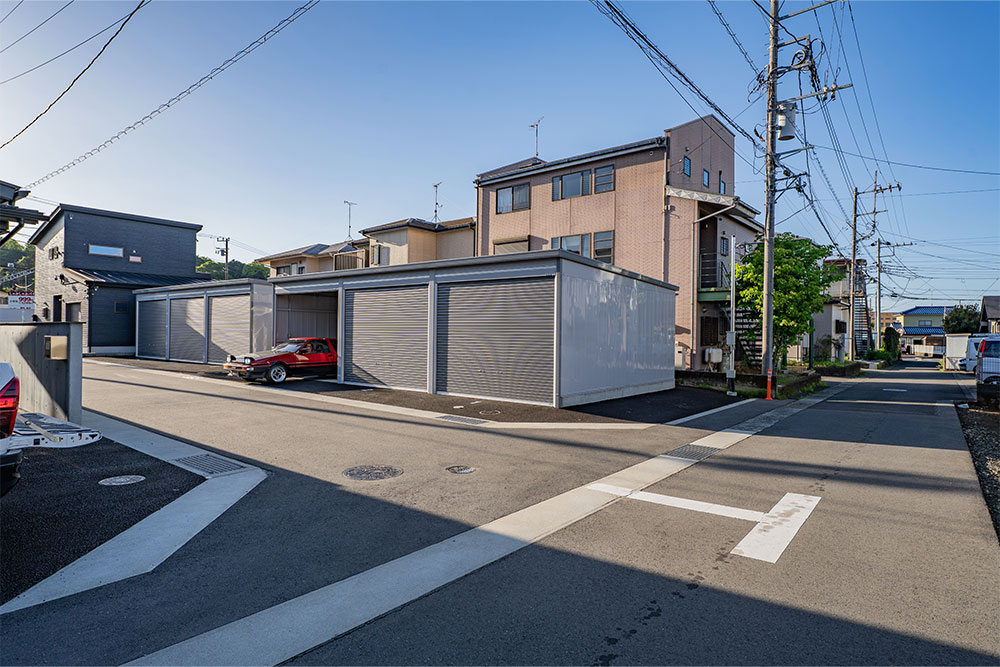 周辺道路の様子