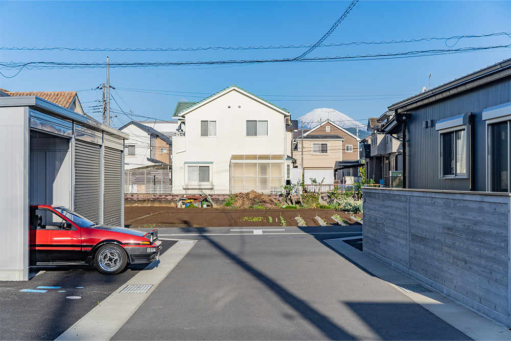 道路幅員5.00m、段差・傾斜はない