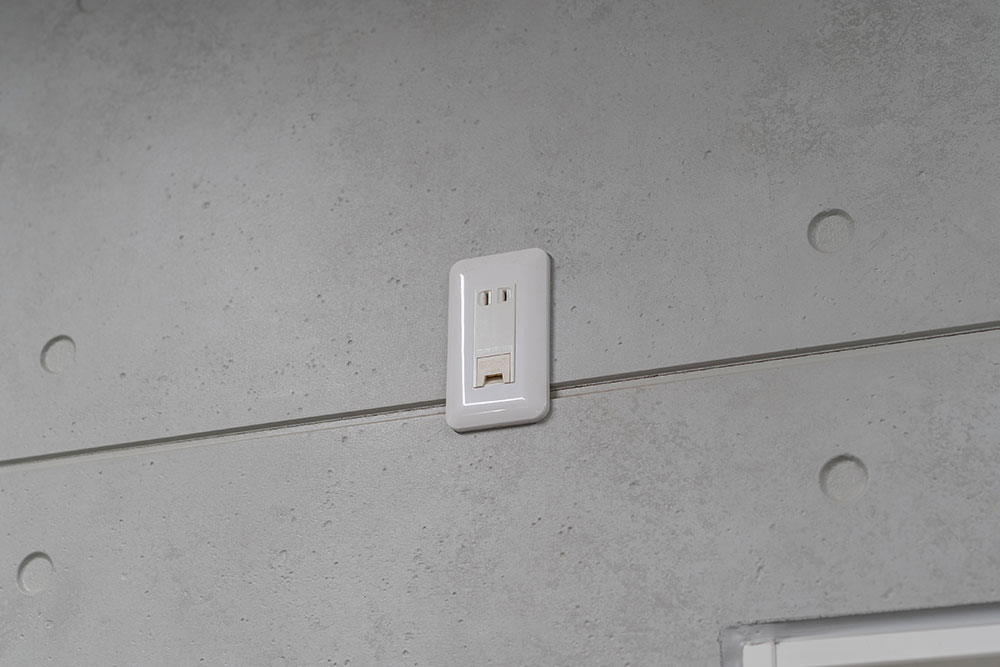 エアコン設置用の100V電源