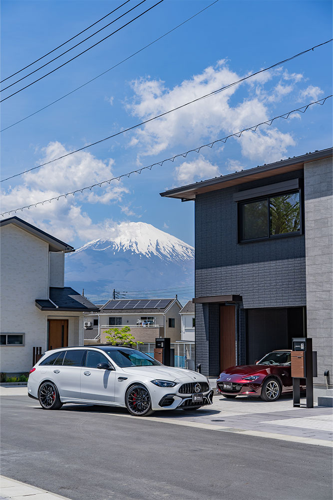 C63S E-PERFORMANCEとNDロードスター
