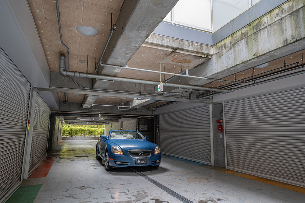 車路の様子