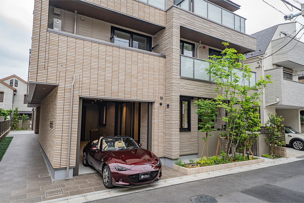 耐震・断熱性能に優れた重量鉄骨造マンション