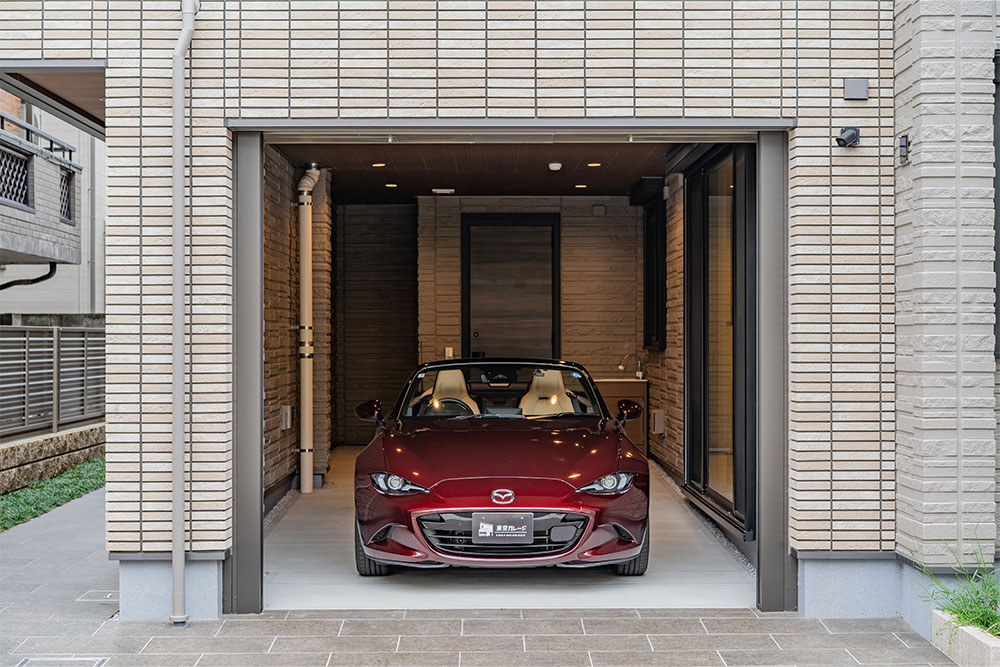 シャッター開口幅は2.60m