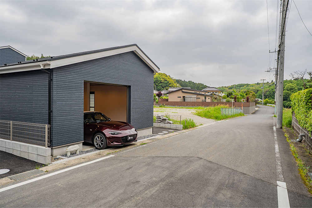 前面道路の様子