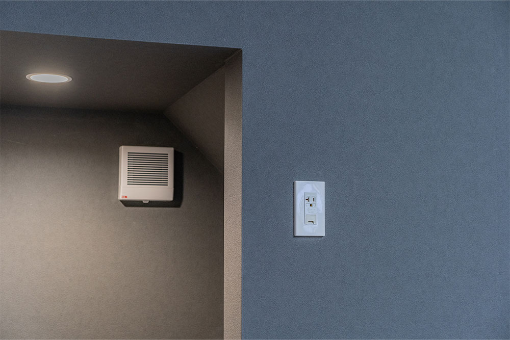 換気扇とエアコン用電源