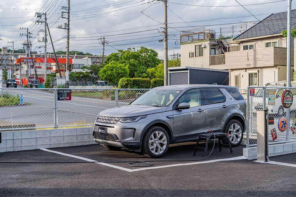 洗車場