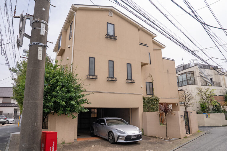 専有面積167m&sup2;、3SLDKの戸建ガレージハウス｜大森駅 徒歩9分