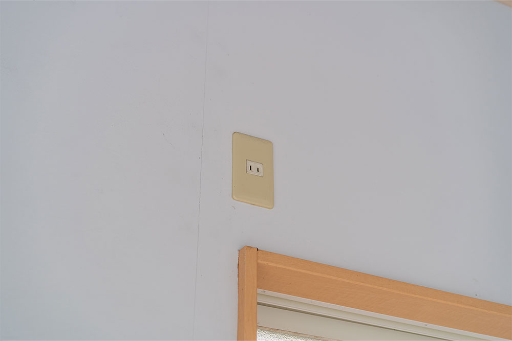 エアコン用の100V電源