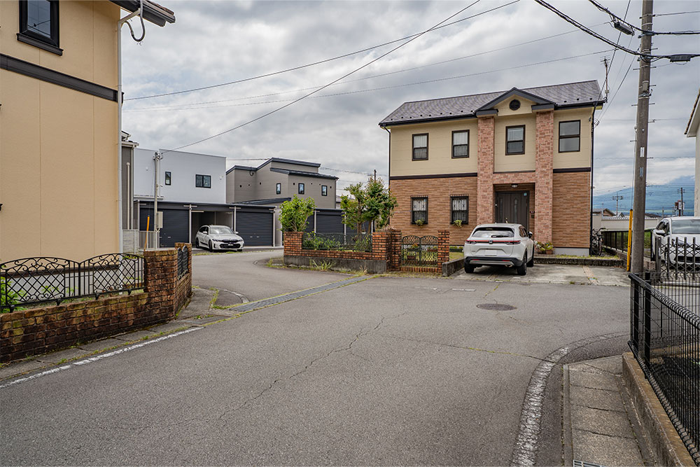 周辺道路の様子