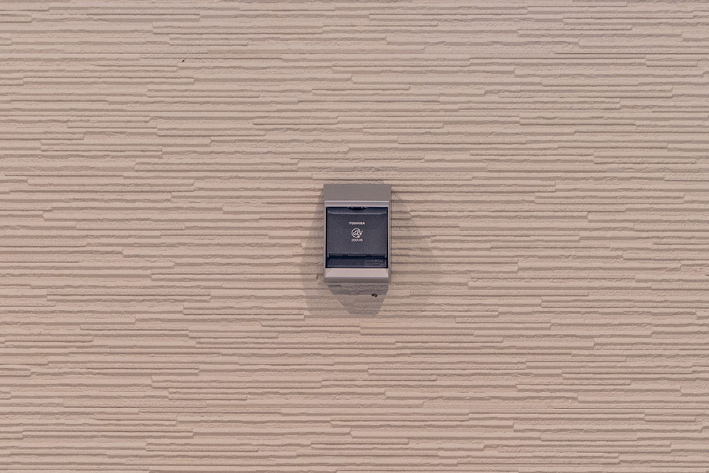 EV充電用200V電源