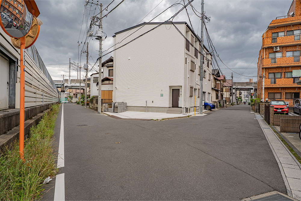 周辺道路の様子