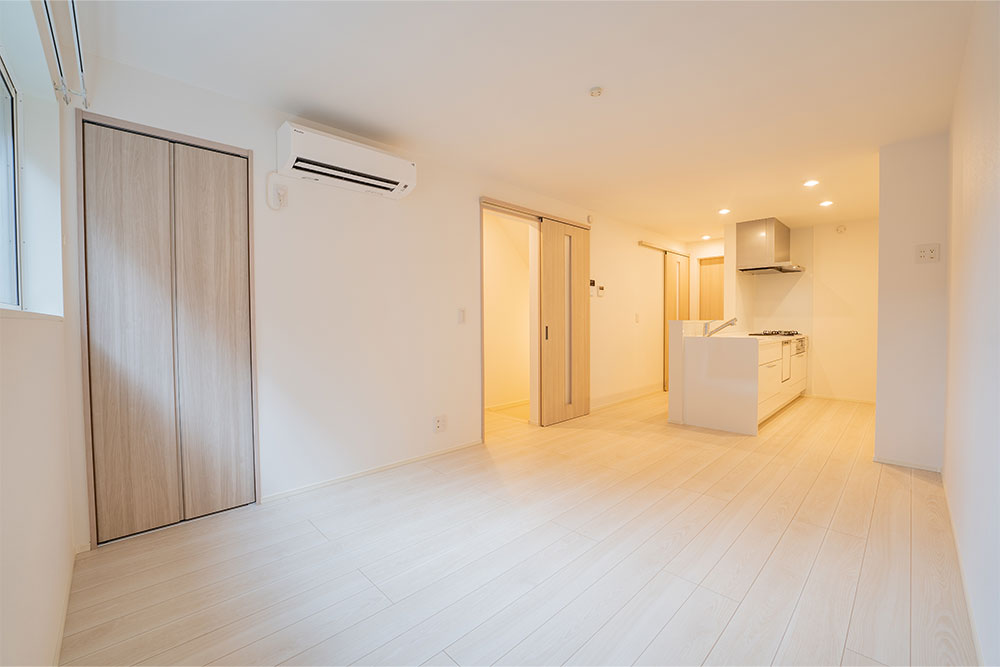 2F LDK（12.6帖）