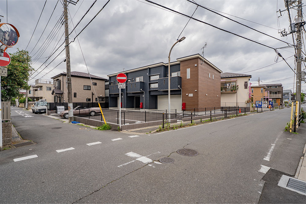 周辺道路の様子