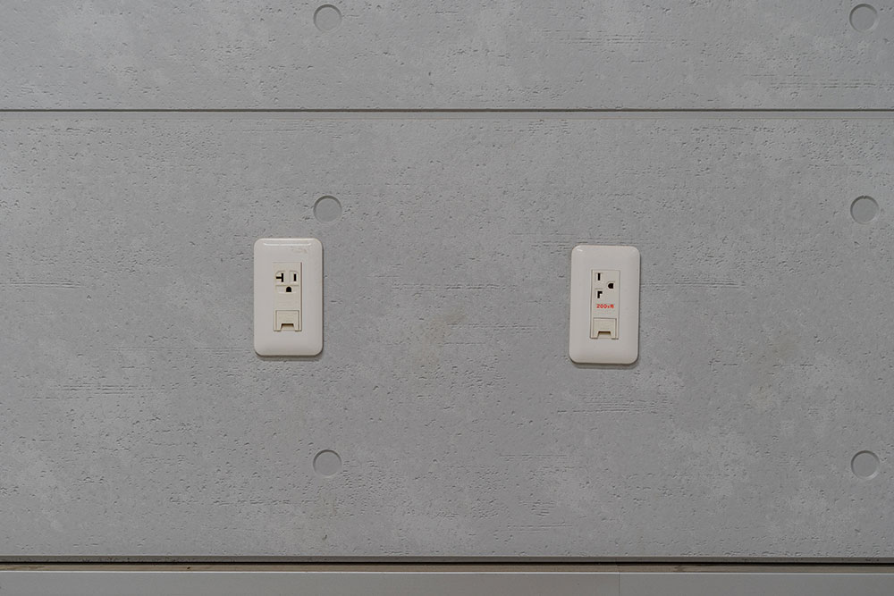 EV充電用200V電源