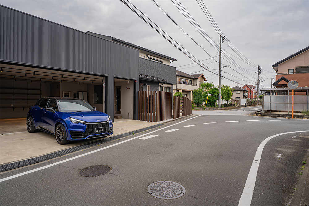 前面道路の様子