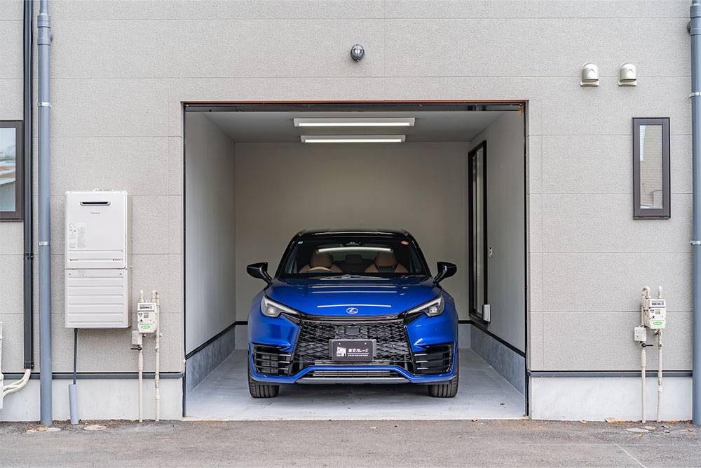 電動式のシャッター開口幅は2.68m